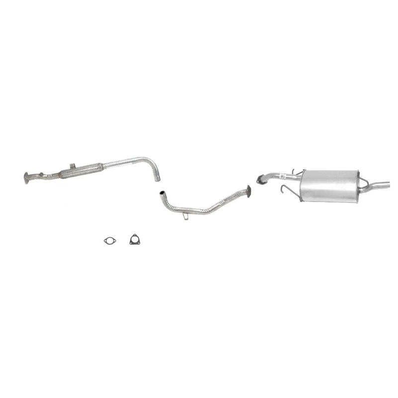 Muffler Exhaust Pipe System 56063 53136