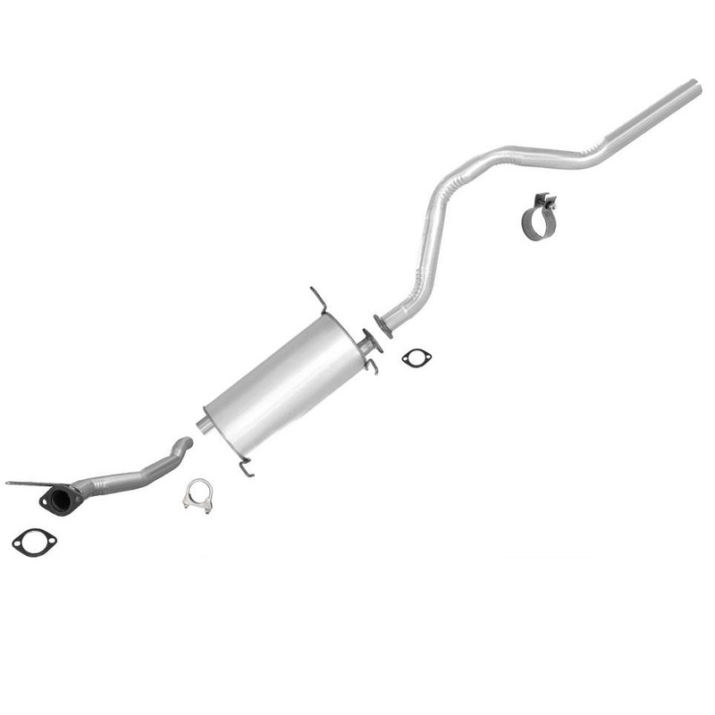 Muffler Exhaust System For KIA Sportage 2.0L 4 Door 1998 1999 2000