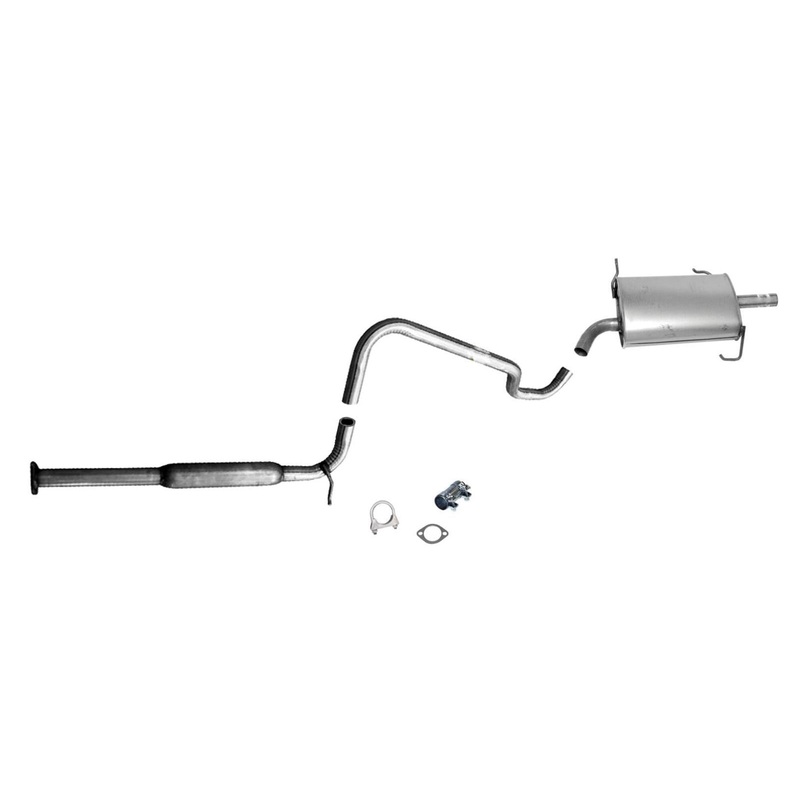 Muffler & Resonator FEDERAL Emmission Only 608293 792300 FOR 2001 Nissan Altima