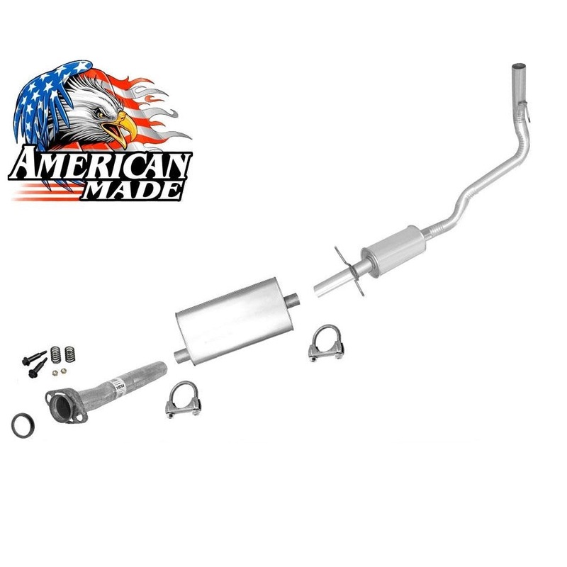 New Muffler Exhaust Pipe System 4.0L Made in USA for Ford Explorer 4 Door 91-92