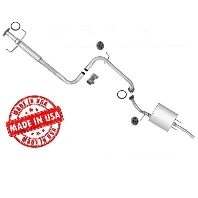 Pro Date 03/88 to 89 Toy Corolla 1.6 4AF Federal Emi Muffler Pipe Exhaust System