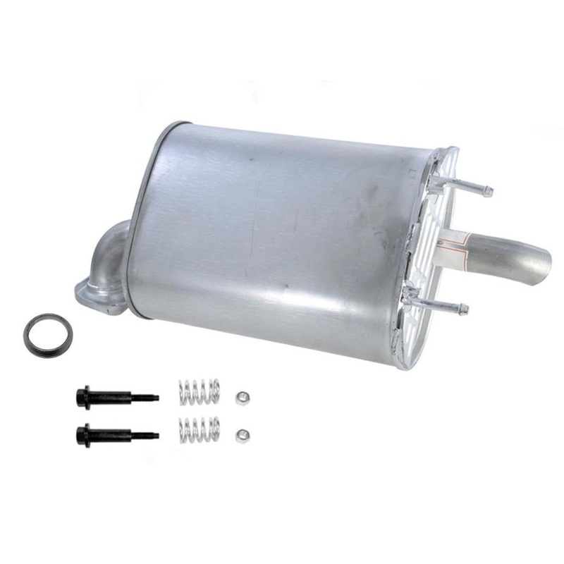 Rear Muffler With Gasket & Hardware Fits 2001-2003 Toyota HIGHLANDER 3.0L 2.4L