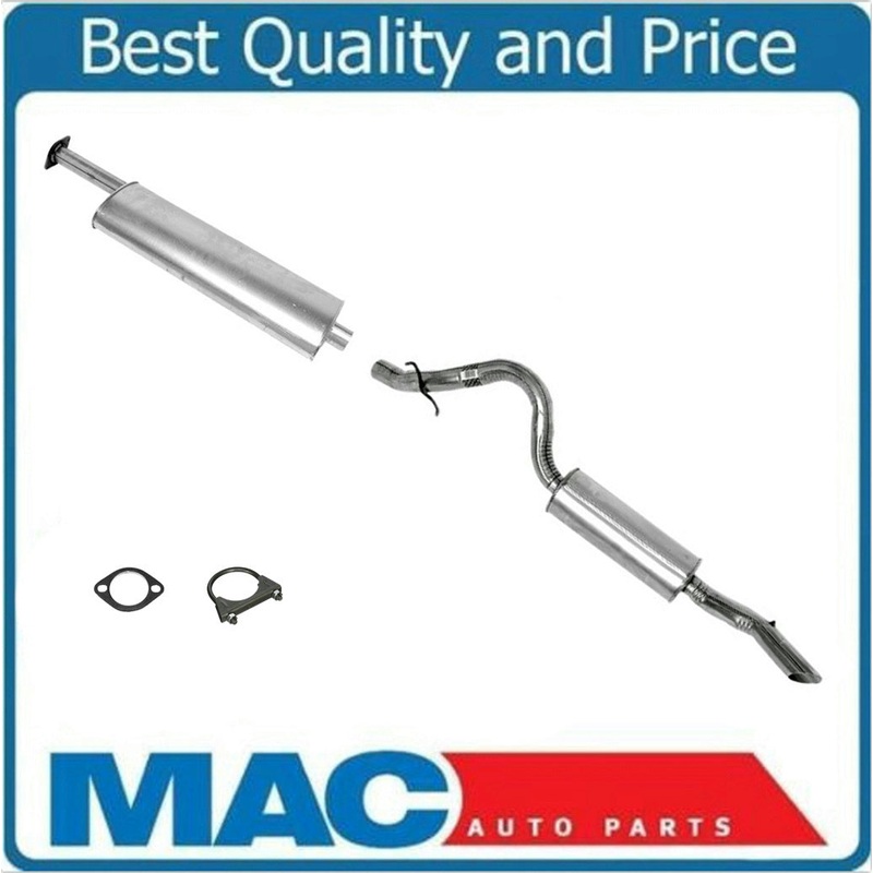 Silhouette Montana Trans Sport Venture 120 Inch W/B 3.4L Muffler Exhaust System