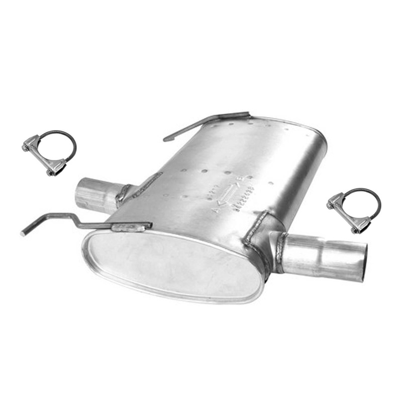 Walker 18579 Exhaust Direct Fit Muffler 95-03 Windstar 04-07 Monterey Freestar