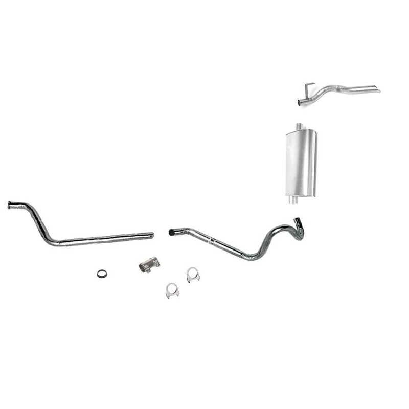 1983-1987 Regal Monte Carlo Cutlass OEM Muffler Exhaust System
