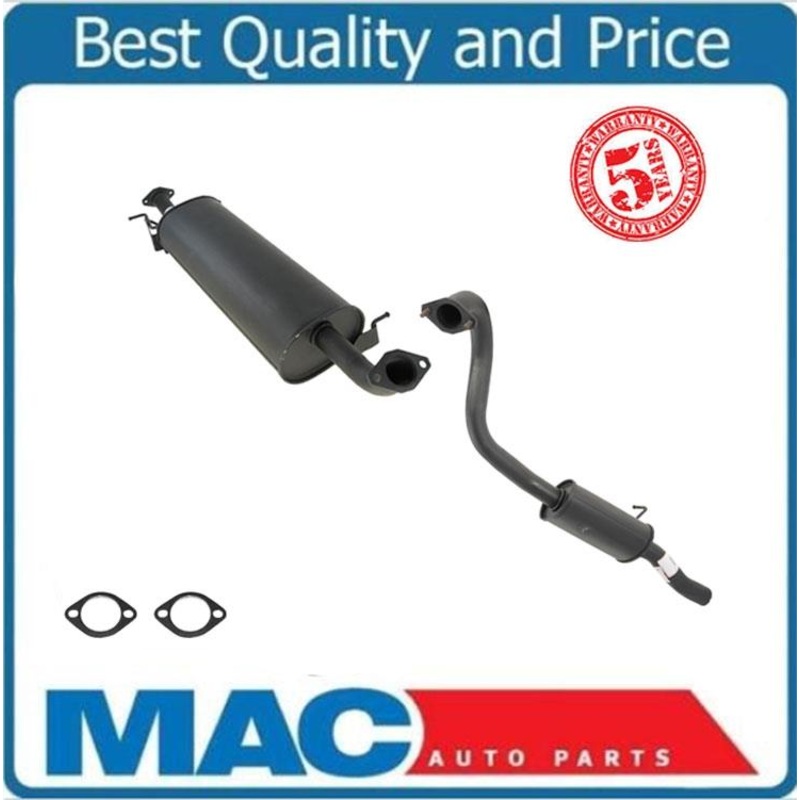 1994-1995 Mazda MPV Van AWD 3.0L Muffler Exhaust System