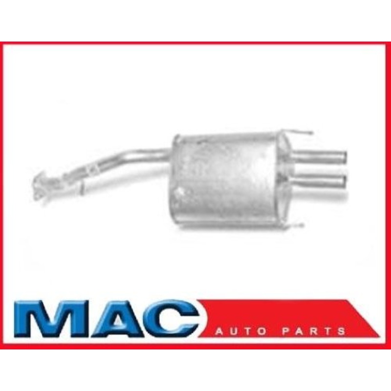 1997-2001 Honda Prelude 2.2L Rear Muffler