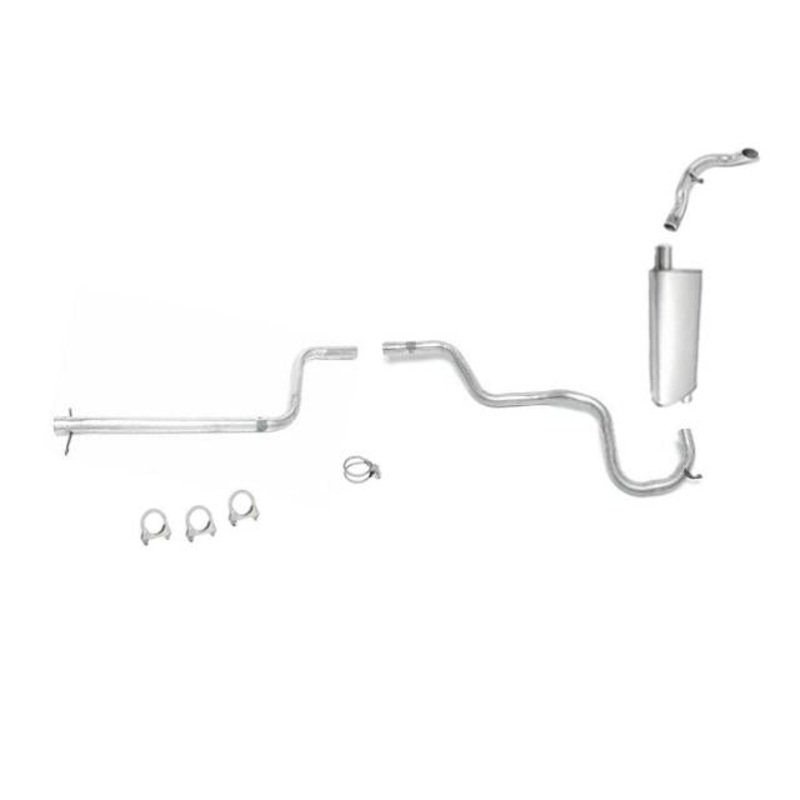 87-91 FWD Bonneville 3.8L New Walker Exhaust Pipe System Mufflers