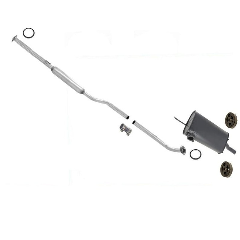 94-96 Toyota Camry 2.2L 2 & 4 Door Muffler Exhaust Pipe System NEW