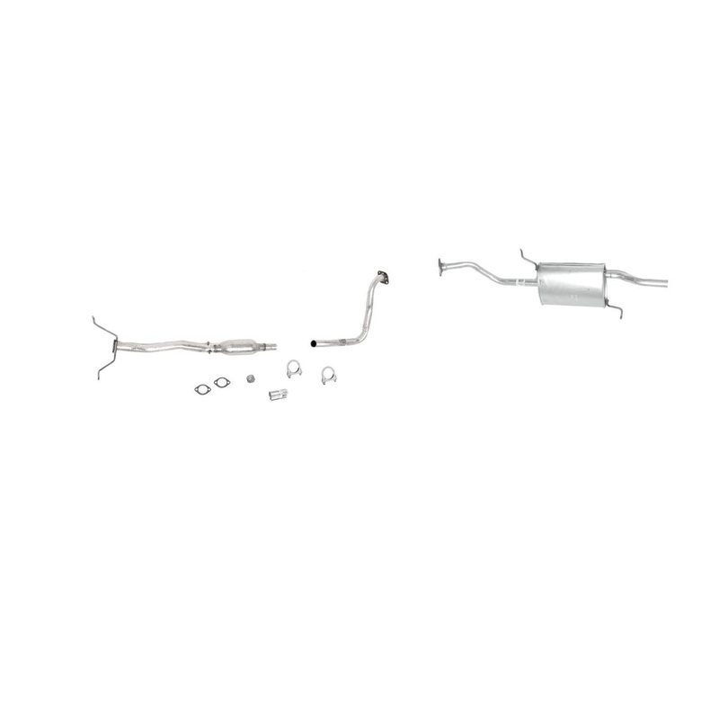 94-97 Ford Aspire 3 Dr muffler exhaust system NEW! 55065 18803