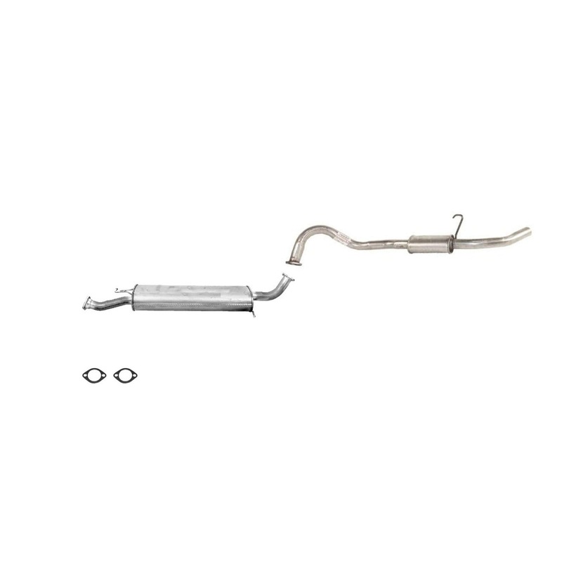 96-98 MPV 2 W/Drive 3.0L Muffler Exhaust System 54510 171-193