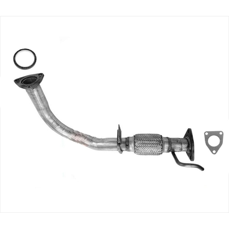 98-02 Accord Eng Exhaust Flex Pipe Converter Auto Trans With Federal Emissions