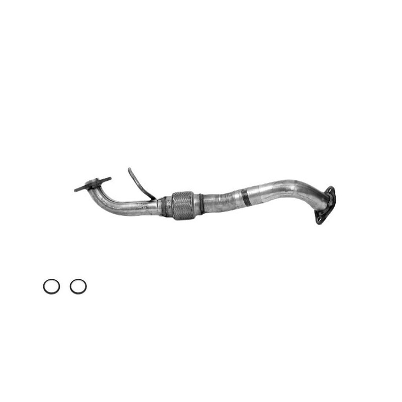 98-07 LX470 Landcruiser D/S Converter Flex Pipe Walker 53435 W 2 31332 Gaskets