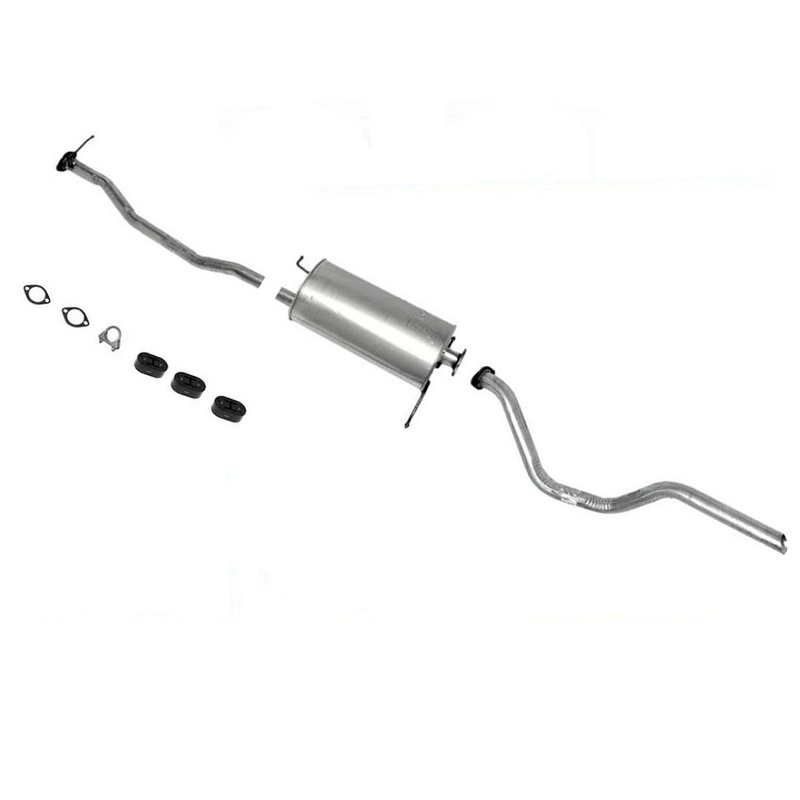 Brand New Muffler Exhaust System For 1995-1997 Kia Sportage 4Dr SOHC