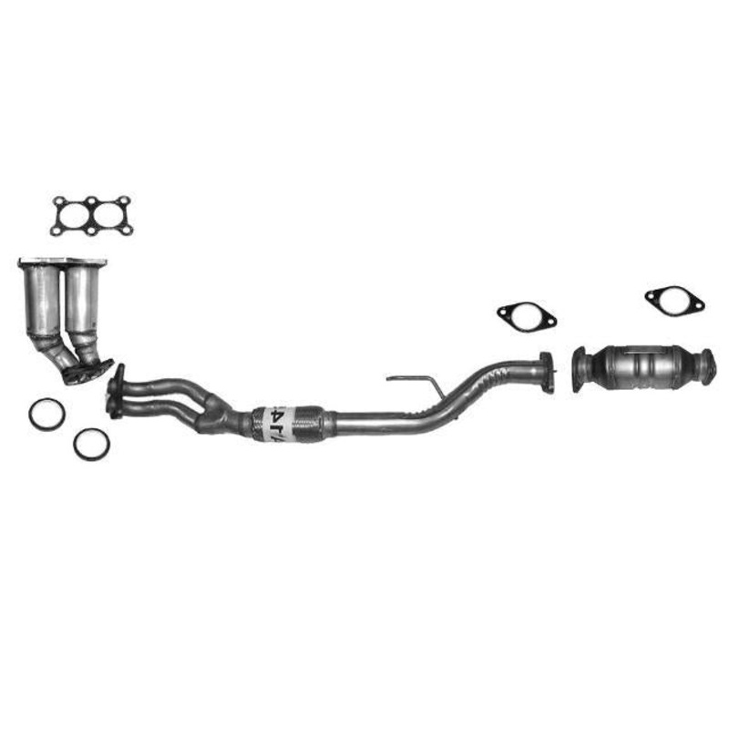 CATALYTIC CONVERTER ENG PIPE FLEX for 00-02 Sentra 1.8L With California Emission