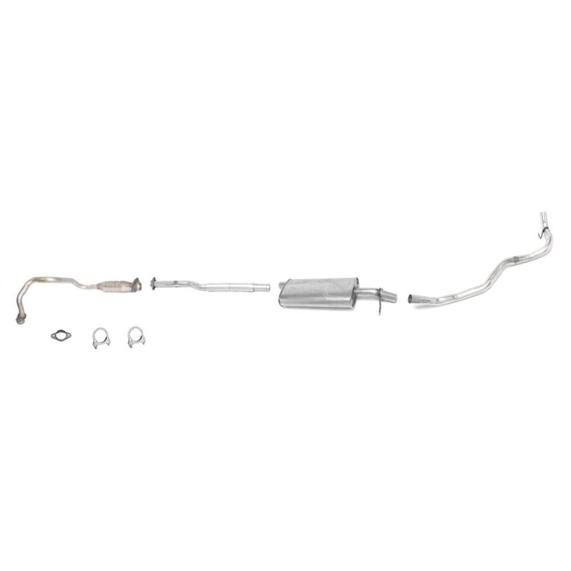 Catalytic Exhaust Sys for 95 Chevrolet S10 Pickup 2.2L Only With 122" Wheel Base