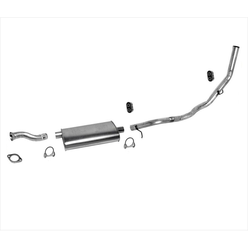 Exhaust Muffler Pipe System For Chevrolet S10 Blazer 4 Door 1992-1994 SUV