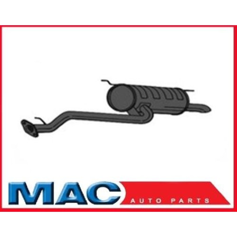 Exhaust Rear Muffler Fits 1999 to pro Date 03/2000 Hyundai Sonata 2.4L 4 Cly