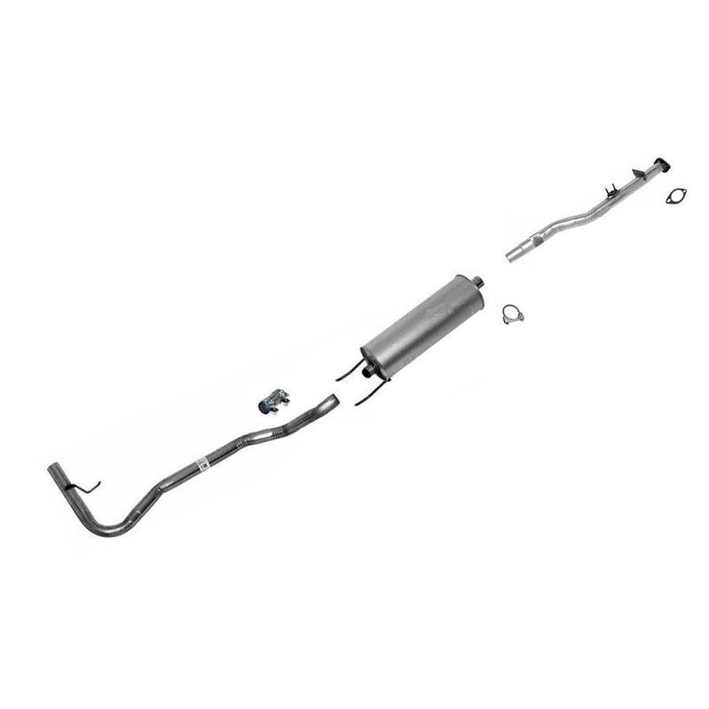 Exhaust System Federal Emissions for Toyota Tacoma 2.4L 103" Wheel Base 98-00