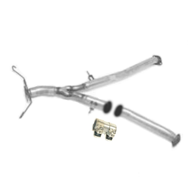 Fit For 1986-1991 Mazda RX7 Rear Exhaust Y-Pipe Exhaust Pipe