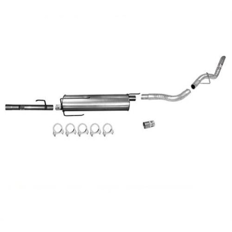 Fits 02-05 Ram Pick Up 1500 Muffler Exhaust System 120.5 & 140.5 Wheel Base
