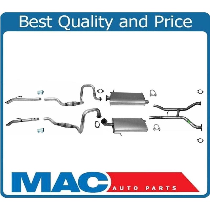 Fits 03-09 Ford Crown Victoria & Mercury Grand Marquis W/ Dual Muffler Exhaust