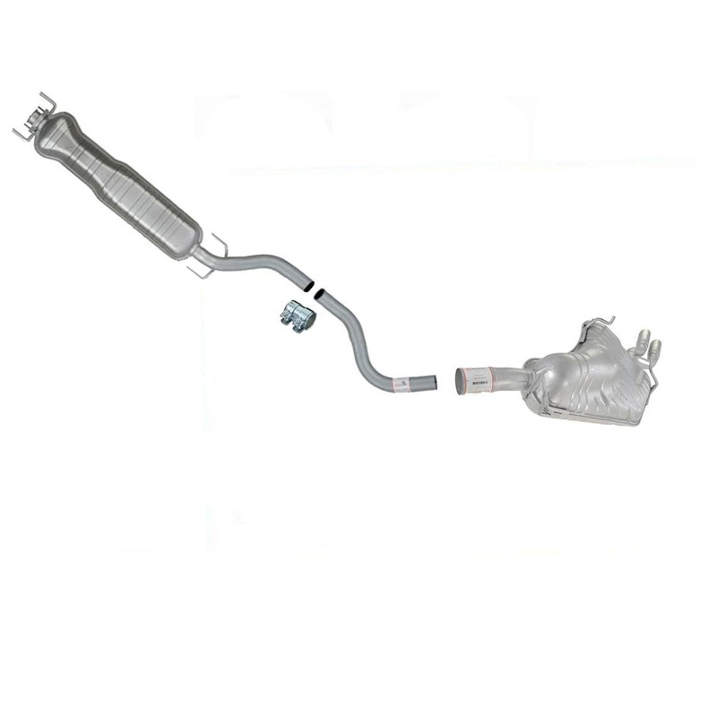Fits 1999-2008 Saab 9-5 9 5 2.3L Exhaust System F & R Mufflers