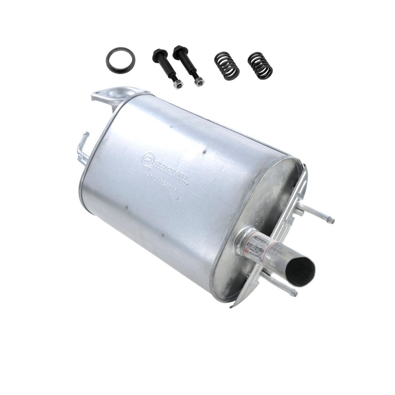 Fits 2001-2003 Toyota Highlander 3.0L New Rear Muffler & Hardware