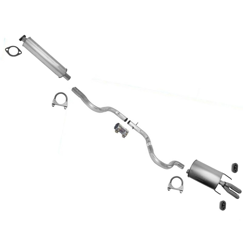 Fits 2003-2004 Buick Regal 3.8L Muffler Exhaust Pipe System MADE IN USA