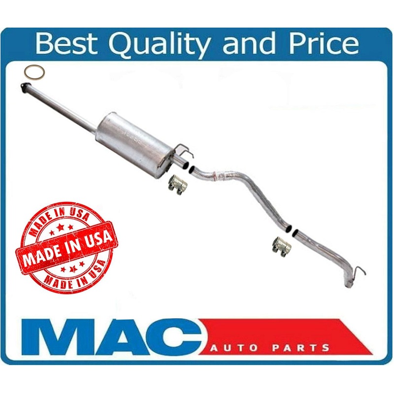 Fits 95-98 Toyota T100 Rear Wheel Drive 3.4L Muffler Exhaust System