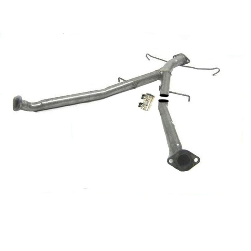 for 1986 1987 1988 1989 1990 1991 Mazda RX7 Rear Y-Pipe Exhaust Pipe