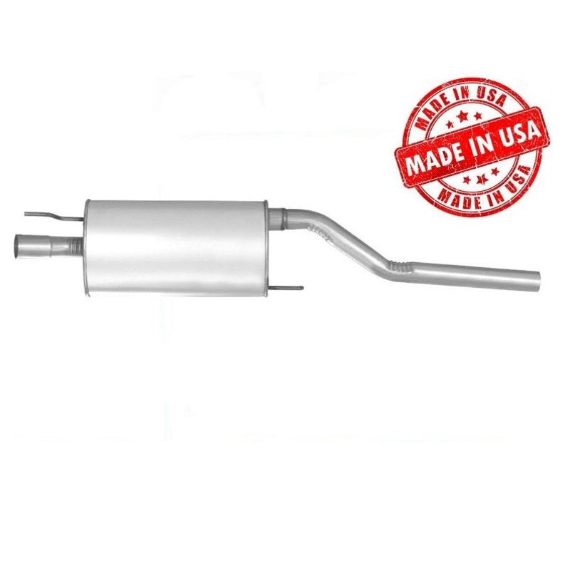 For 1993-1997, 1999 Jetta Rear Muffler Exhaust OE Type