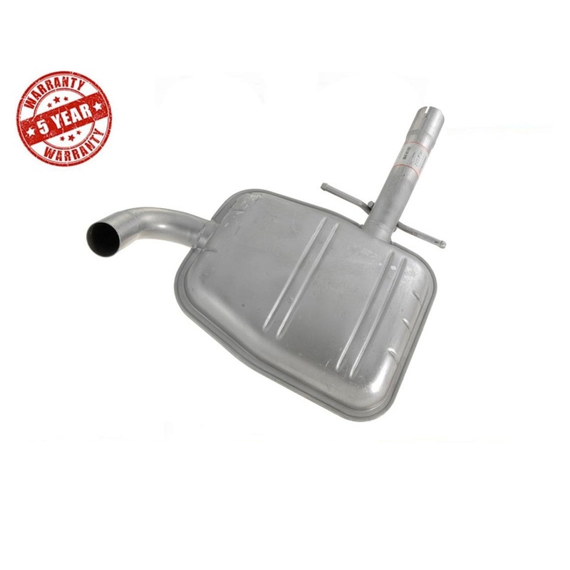 For 1995 1996 1997 VV Passat 2.8L V6 Mid Exhaust Muffler