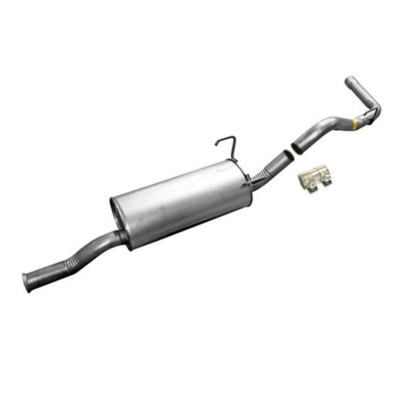 for 2000 2001 2002 2003 2004 2005 2006 Toyota Tundra Rear Muffler Tail Pipe