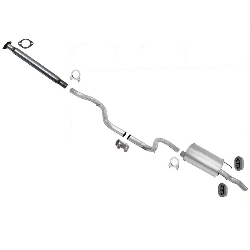 For 2000 2001 2002 Chevrolet Impala Muffler Resonator Pipe Exhaust System