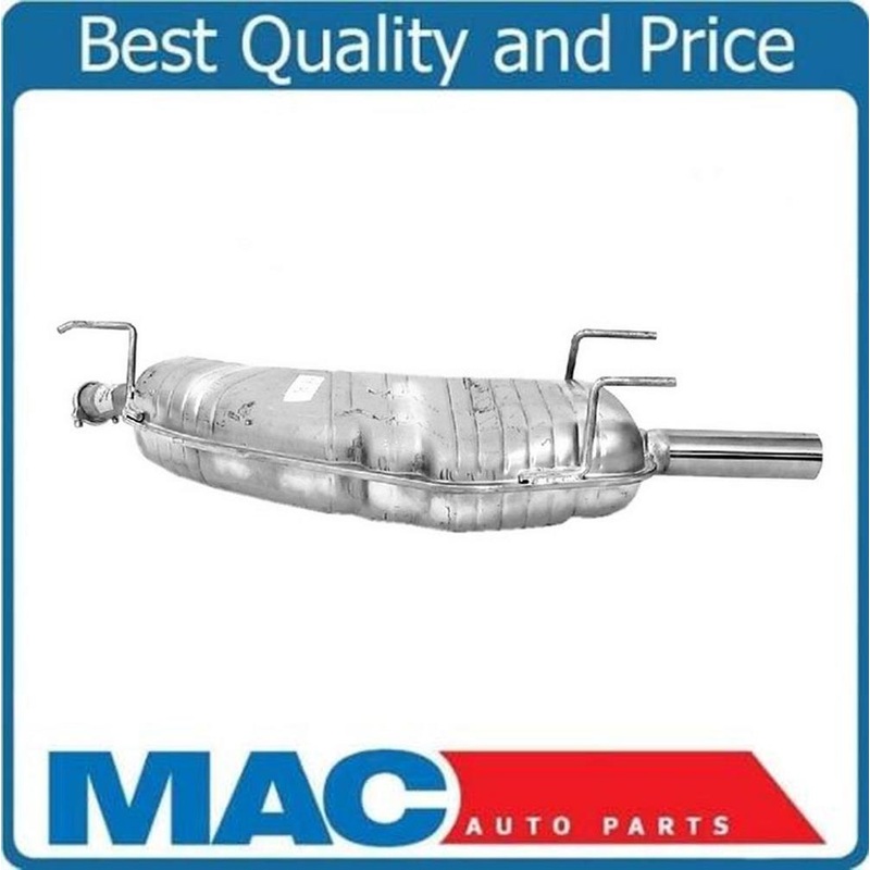 For 2000-2004 Saturn L LS LW 2.2L Walker Brand Rear Muffler W Chrome Tip
