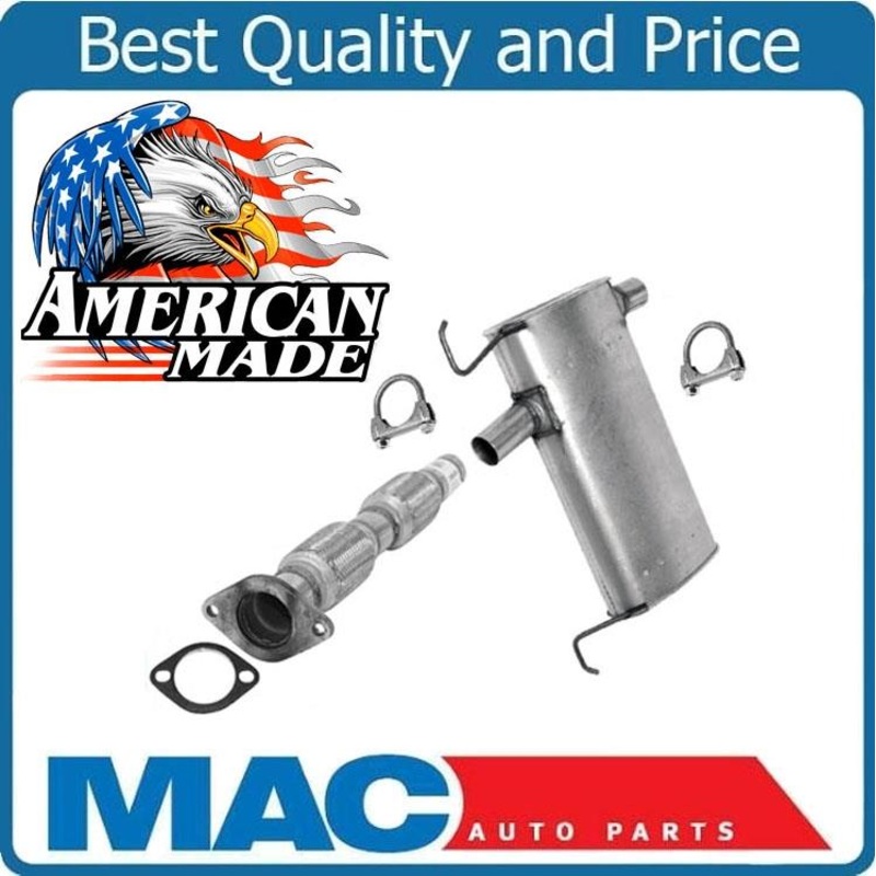 for Ford 95-03 Windstar Van Flex Pipe & Muffler Gasket Clamp Made in USA NEW