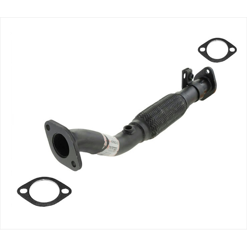 Hyundai Elantra Tiburon Converter Eng Exhaust 2 Bolt Flex Pipe Ultrafit 3B2017