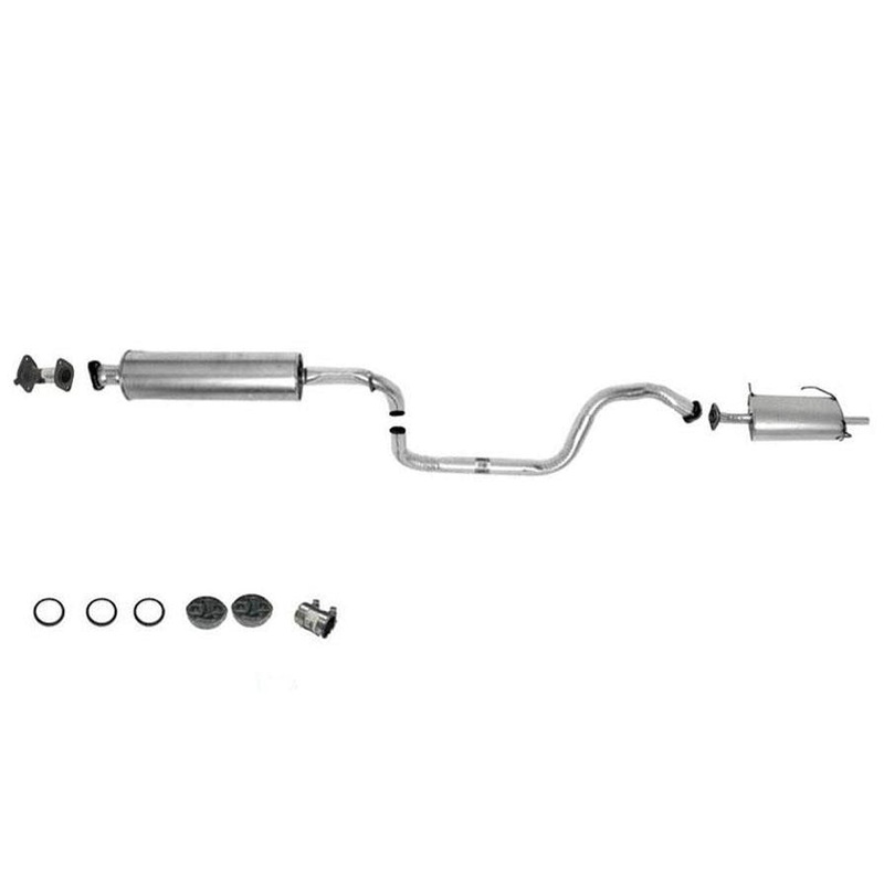 Intermediate Pipe Resoantor Muffler Exhaust System Fits 1997-1999 Infiniti I30