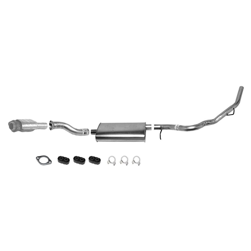 Muffler Catalytic Converter Exhaust for Chevrolet S10 Blazer 2Dr 4.3L 1992-1994