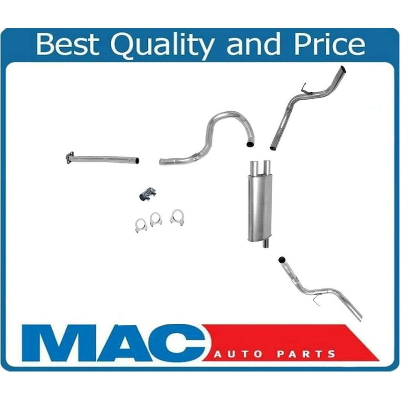 Muffler Dual Exhaust For Chevy Camaro 75-81 & Pontiac Firebird 77-80