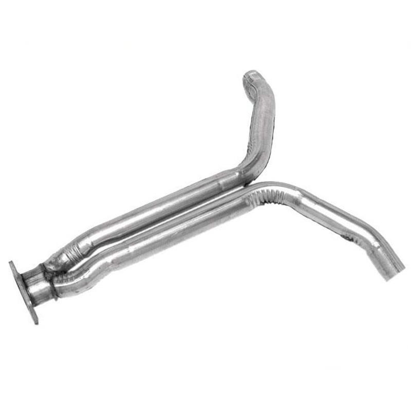 New MADE IN USA After Converter Extension Y Pipe for Chevrolet Corvette 1985