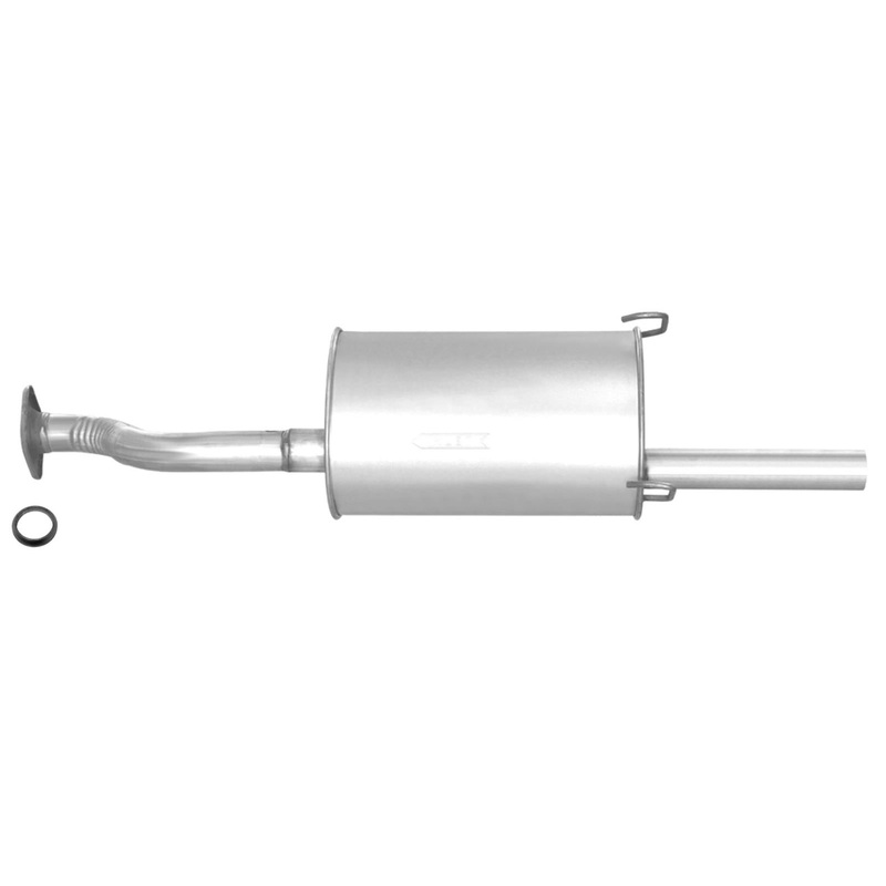 Rear Muffler for Acura Integra GS LS RS 4 doors 1994 1997 1998 1999 2000 2001