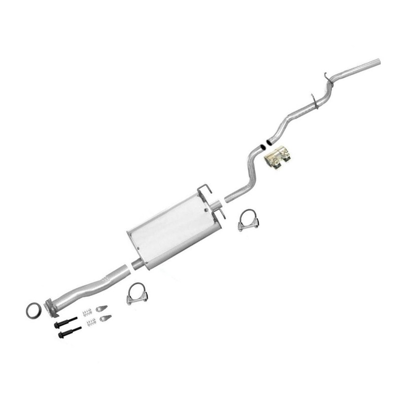 Single Inlet  Exhaust System For Ford Explorer 95-00 4.0L Vin X OHV 4-Door