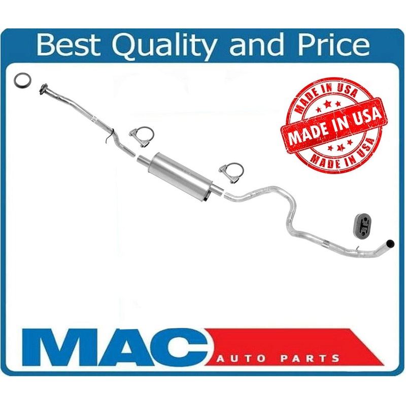 With 125 Inch Wheel Base Extended Cab Muffler System for Ford Ranger 2.9L 89-91