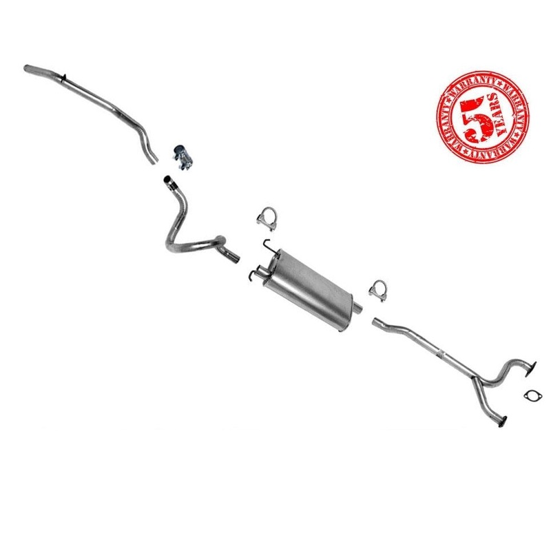 1995-1997 Grand Marquis Crown Victoria Muffler Exhaust
