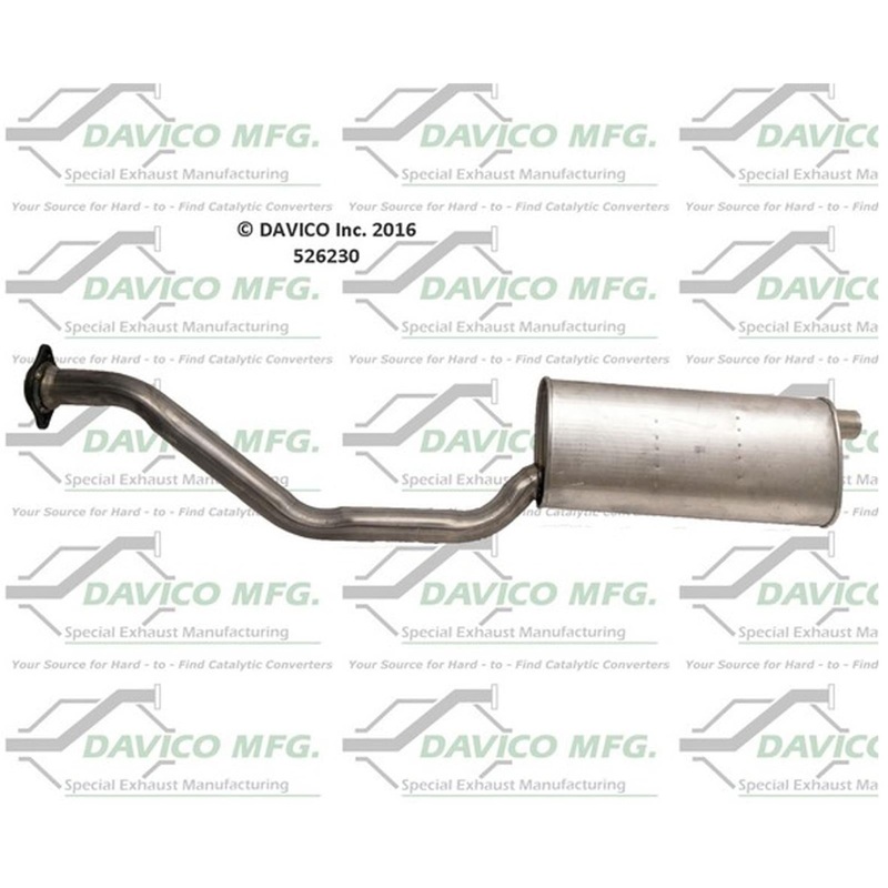 2007-08 Acadia Outlook 3.6L Middle Pipe & Muffler Clamp REF# 56230 526230