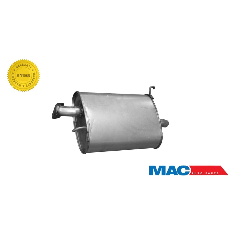4 Door Sedan D/S Rear Muffler For Honda 2003-2005 Accord 3.0L