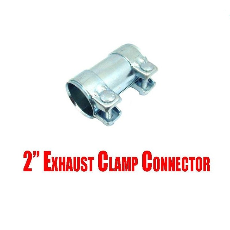 50.80mm 2 Inch 2.00 Inch Exhaust Clamp Connector Repair Clamp