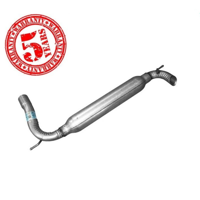 53614 Exhaust Resonator Pipe - Grand Caravan With Stow & Go Rear Resonator